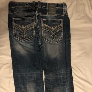 Rock revival Remedy 38x30  relaxed straight